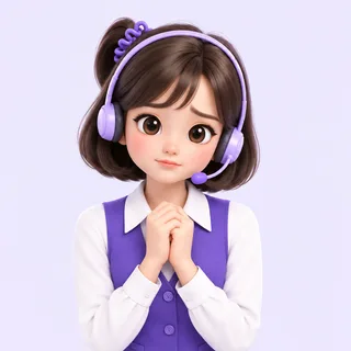 오픈콜 안내원 소리